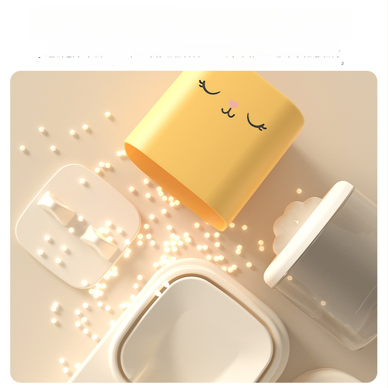 Automatický dávkovač vody pre mačky s dvoma misami v tvare mačacích uší • Materiál: PP • Značka: Meow and • Komplet: Áno • Určené pre: Mačka