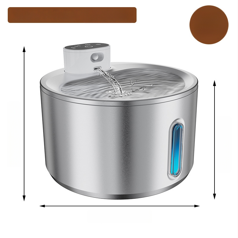 Inteligentná fontána na vodu pre domáce zvieratá, vhodná pre psov a mačky, odnímateľná, hmotnosť 1100 g, model Smart