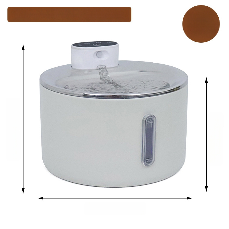 Inteligentná fontána na vodu pre domáce zvieratá, vhodná pre psov a mačky, odnímateľná, hmotnosť 1100 g, model Smart