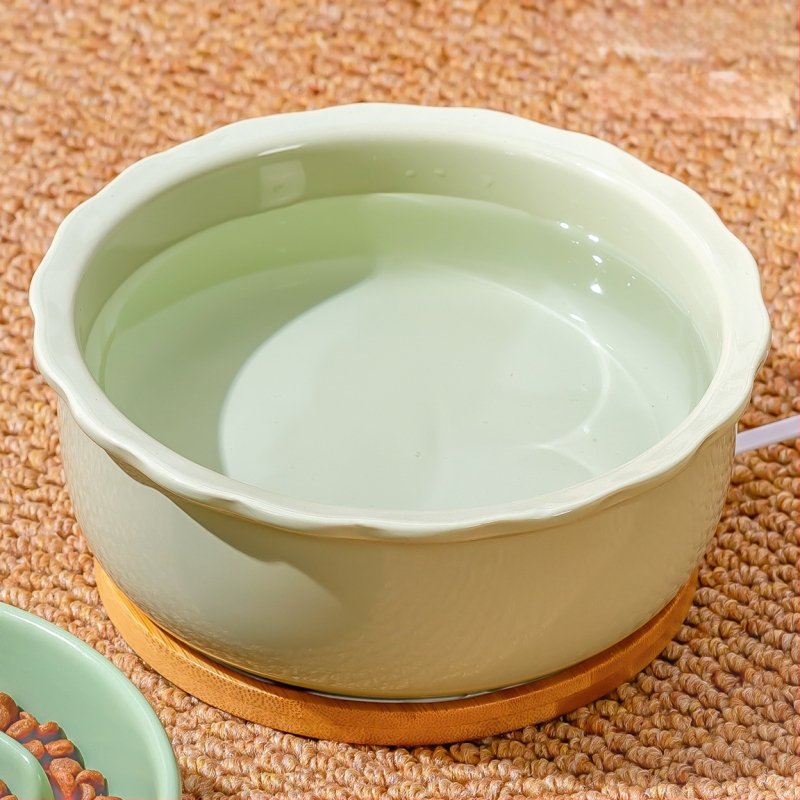 Keramický zásobník na vodu pre mačky s konštantnou teplotou a veľkou kapacitou, značka Bomeitao