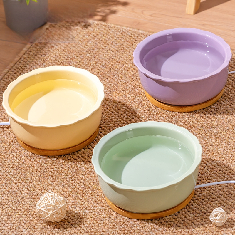 Keramický zásobník na vodu pre mačky s konštantnou teplotou a veľkou kapacitou, značka Bomeitao