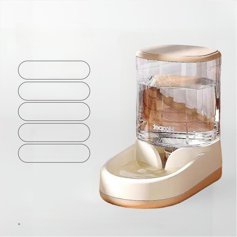 Automatické kŕmenie pre mačky a fontána na vodu – neodnímateľné, bez aplikácie, výhradné pre cezhraničné dodávky, bez importu