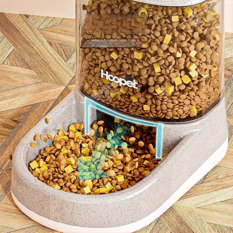 Automatické kŕmenie pre mačky a fontána na vodu – neodnímateľné, bez aplikácie, výhradné pre cezhraničné dodávky, bez importu