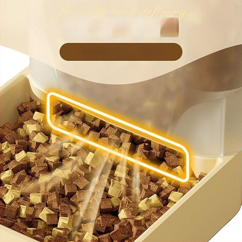 Automatické kŕmenie pre mačky a fontána na vodu – neodnímateľné, bez aplikácie, výhradné pre cezhraničné dodávky, bez importu