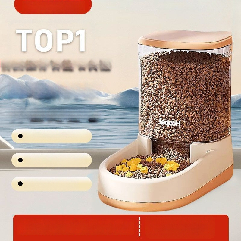 Automatické kŕmenie pre mačky a fontána na vodu – neodnímateľné, bez aplikácie, výhradné pre cezhraničné dodávky, bez importu