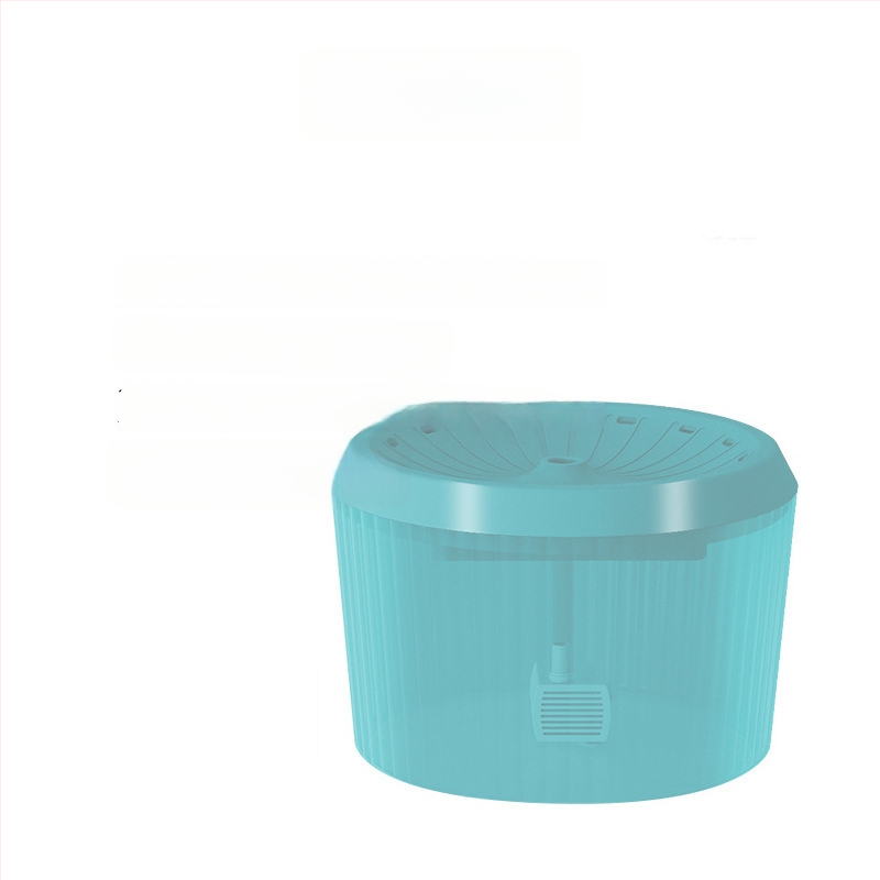 Dávkovač vody pre domáce zvieratá s proti úniku, automatická cirkulácia s filtráciou, odnímateľný, vhodný pre psy a mačky