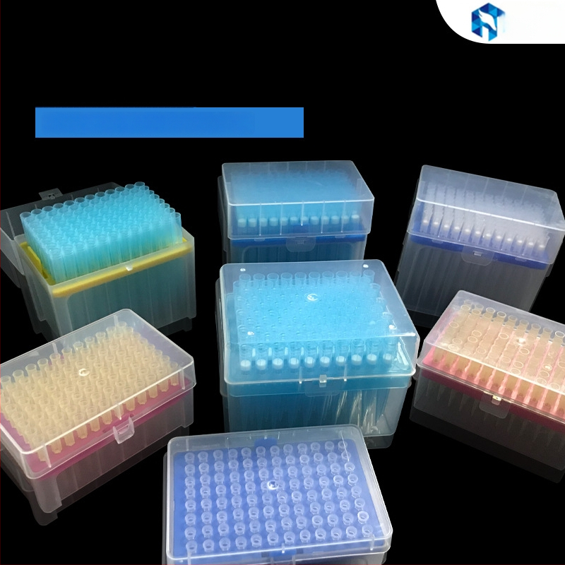 Jednorázové filtrové špičky pre pipetu, 10–1000 μL, sterilné balenie, Han Yining