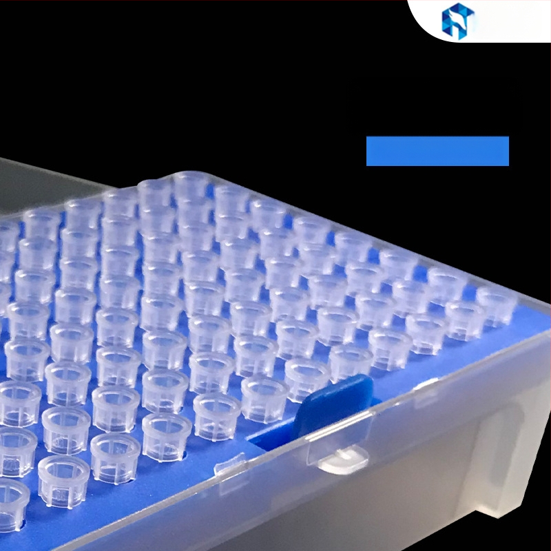 Jednorázové filtrové špičky pre pipetu, 10–1000 μL, sterilné balenie, Han Yining