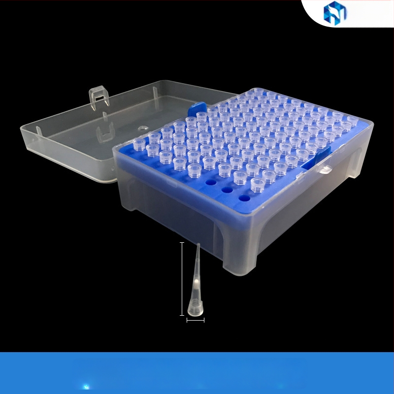 Jednorázové filtrové špičky pre pipetu, 10–1000 μL, sterilné balenie, Han Yining