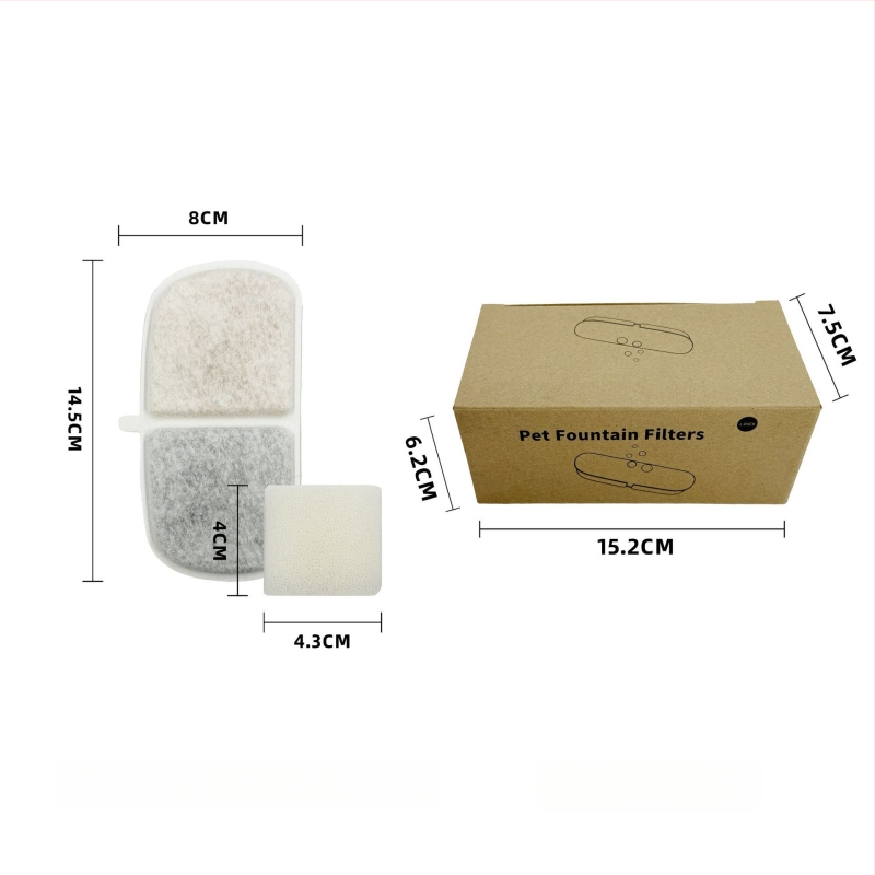 Dvojmódový zásobník vody pre domáce zvieratá z nerezovej ocele, objem 4 L, odnímateľný, vhodný pre psov a mačky, model YPD-C016