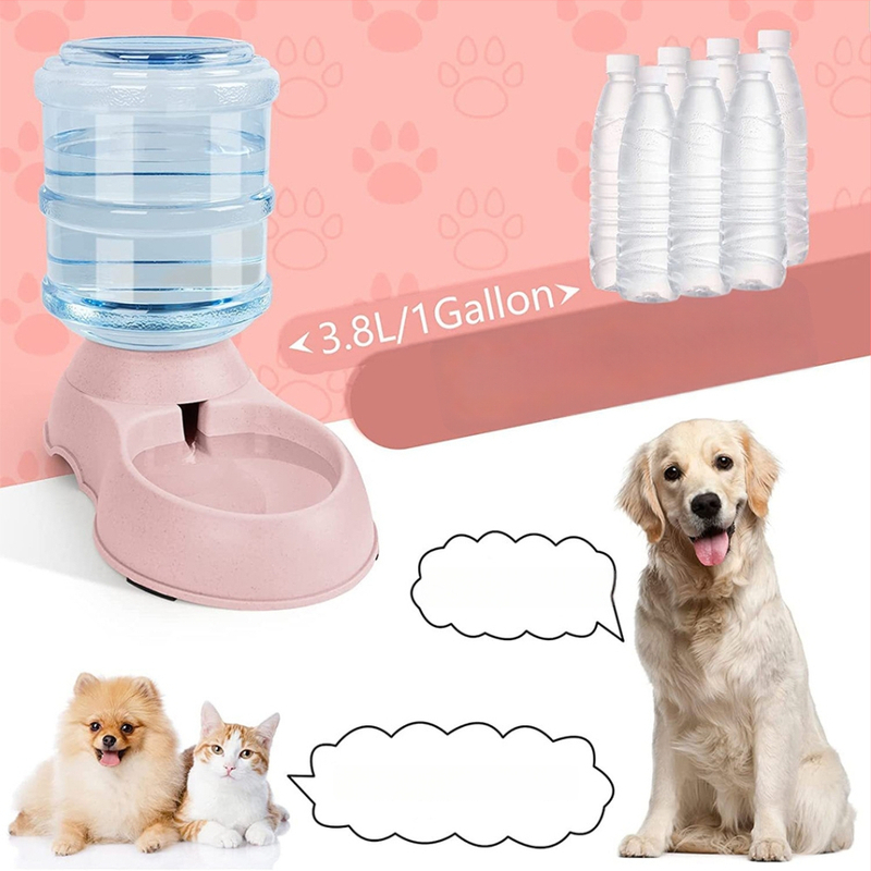 Automatický zásobník vody a kŕmič pre mačky, plastová miska pre mačky s pumpou na jedlo (Plastová • Mačka • Značka: Murch • Kategória: Príslušenstvo pre domáce zvieratá)