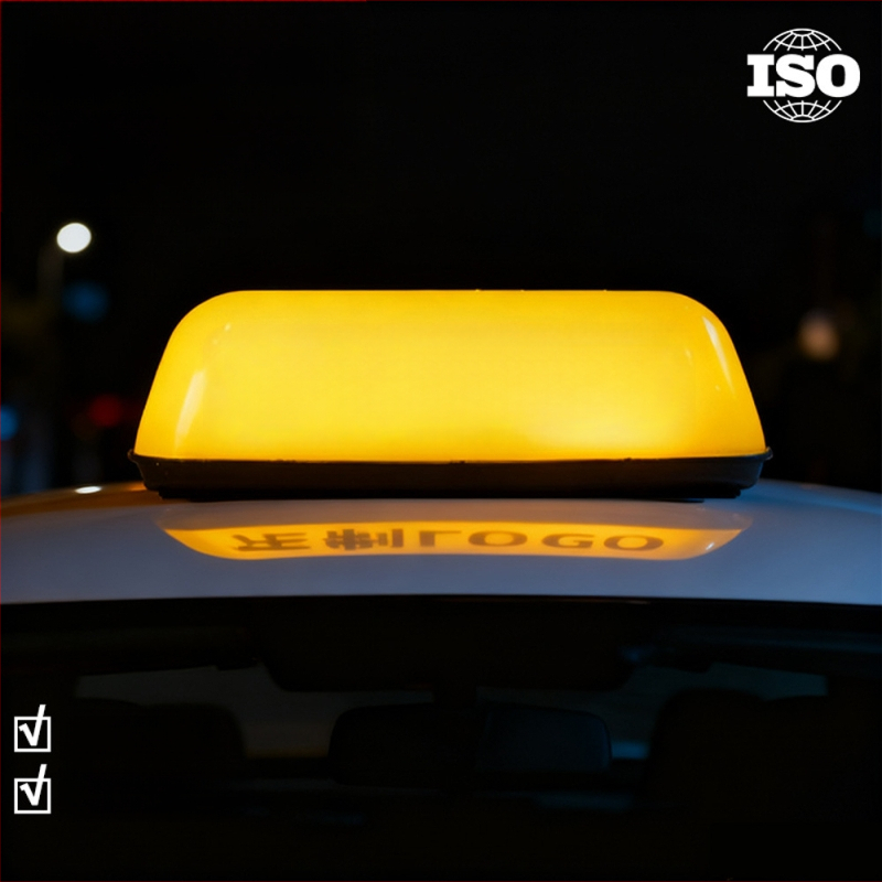 Taxi kupolové svetlo do auta, model Ac-776 (3W, 12V, 5000 lm)