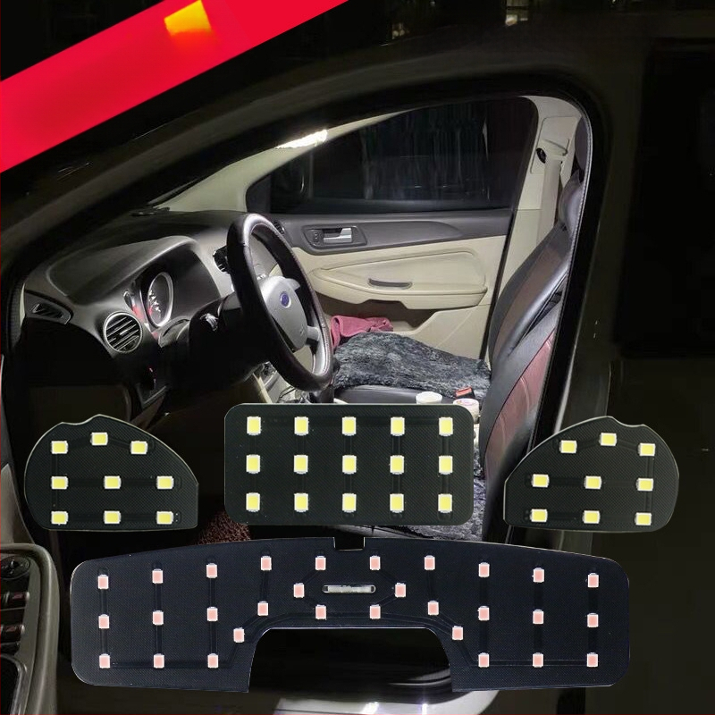 LED čítacie svetlo pre interiérový strop Ford Focus – kompatibilné s pôvodnou halogénovou žiarovkou