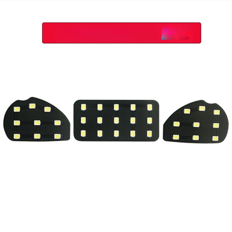 LED čítacie svetlo pre interiérový strop Ford Focus – kompatibilné s pôvodnou halogénovou žiarovkou