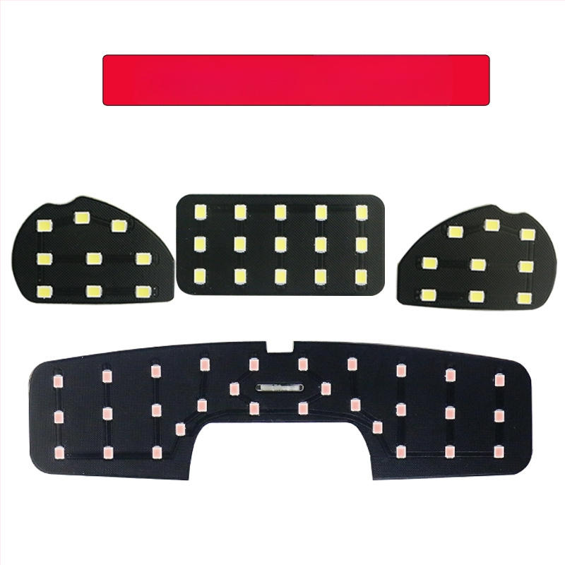 LED čítacie svetlo pre interiérový strop Ford Focus – kompatibilné s pôvodnou halogénovou žiarovkou