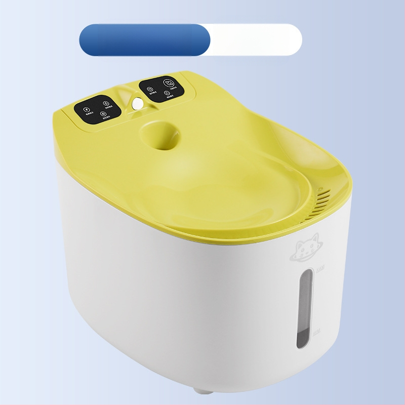 Inteligentný zásobník vody pre domáce zvieratá s USB nabíjaním, automatická cirkulácia a filtrácia, odnímateľný — pre mačky a psy, model MSW102