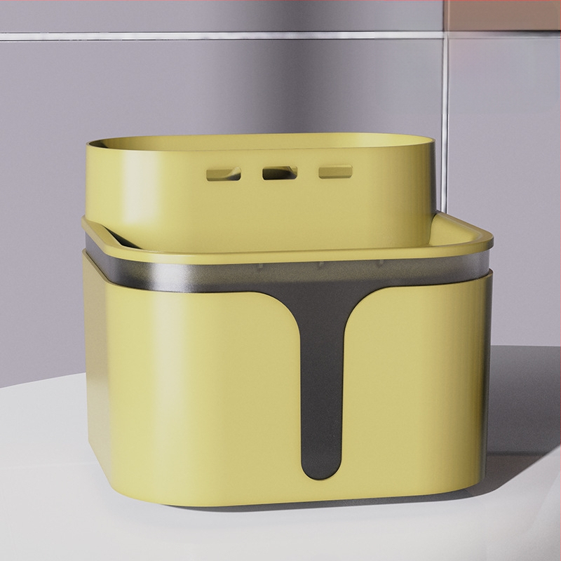 Fontána na vodu pre mačky s automatickou filtráciou a cirkuláciou vody, plastový materiál, značka Dog overlord, pôvod Zhejiang, 36 kusov v krabici