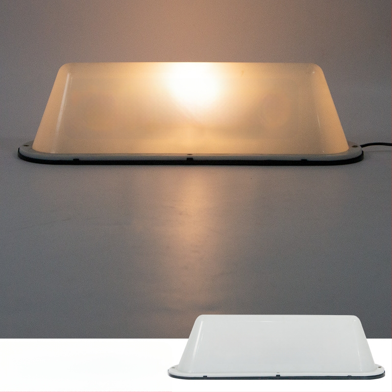 AC-778 LED strešné svetlo do auta, 12V, 1W, s prisávnym držiakom