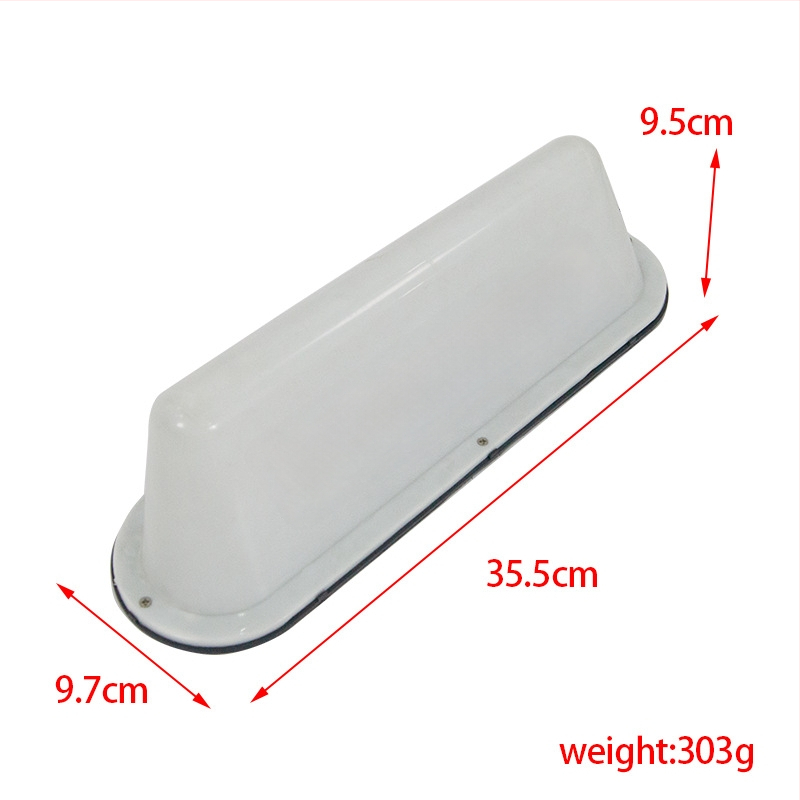 AC-778 LED strešné svetlo do auta, 12V, 1W, s prisávnym držiakom