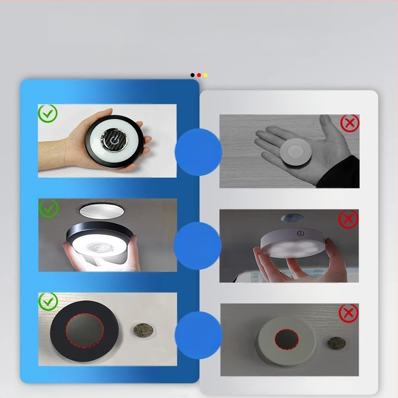 LED strešné svetlo do interiéru auta - Mercedes, univerzálna kompatibilita, plastové telo, prispôsobiteľná výroba