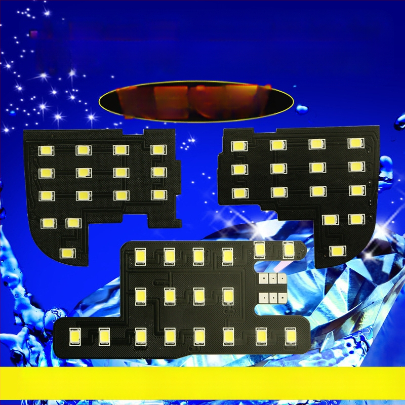 Auto strešné LED svetlo 2835, 12V, výkon 0,2, kompatibilné s vozidlami Honda.