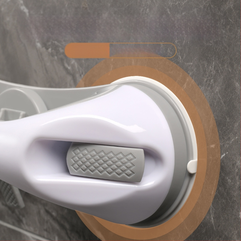 Dverová rúčka so sacím prvkom do kúpeľne – multifunkčná bezpečnostná rúčka, plast, model 7183, značka Jihui