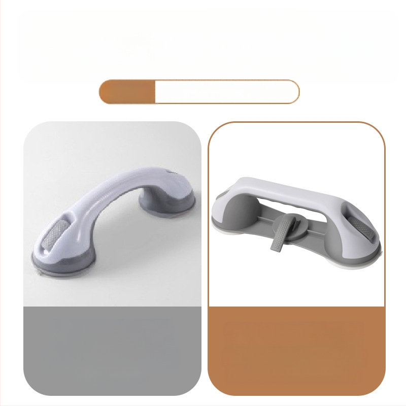 Dverová rúčka so sacím prvkom do kúpeľne – multifunkčná bezpečnostná rúčka, plast, model 7183, značka Jihui