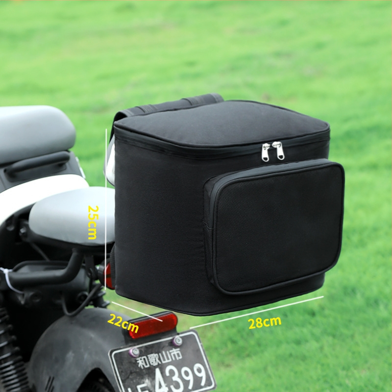 Taška na zadné operadlo elektrického motocykla, veľká kapacita, Oxford cloth, model CBJWB999