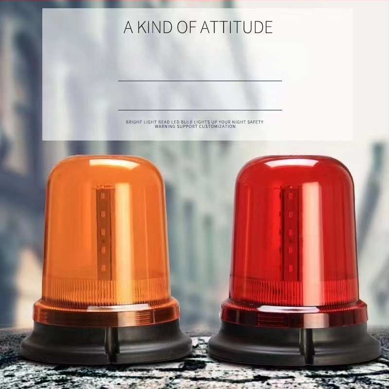 HY-08 LED strešné svetlo pre vozidlá, 12-24V, 20W, 0.5A, ABS puzdro