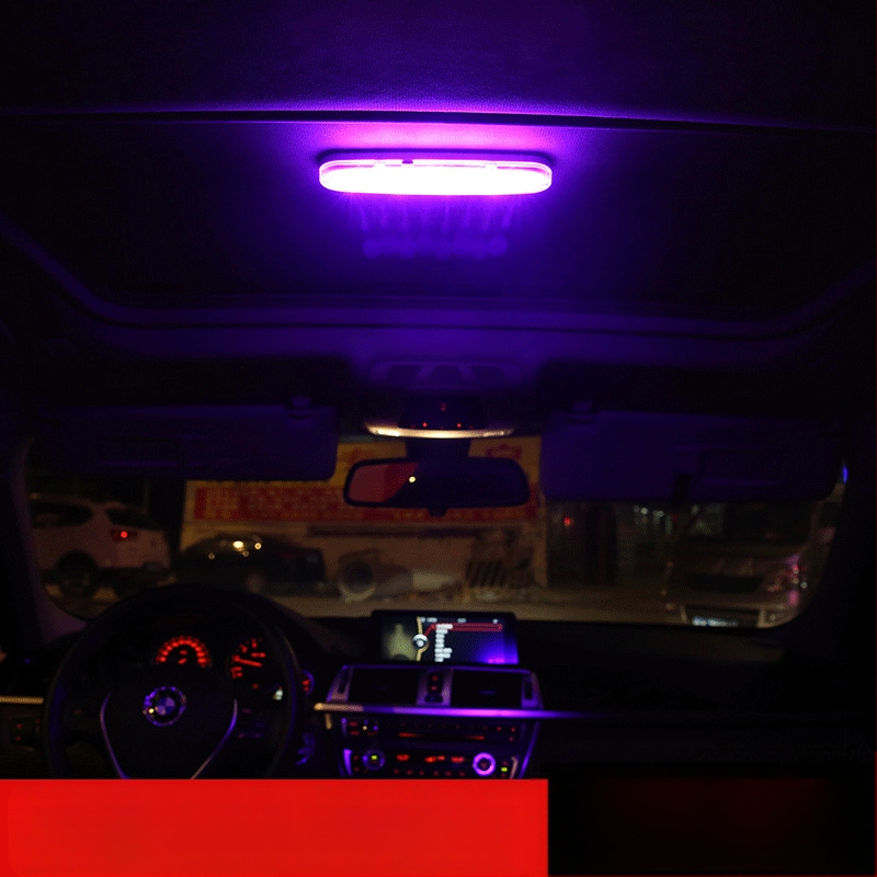 Automobilové LED strešné svetlo, model Y-977, 3.2W, DC5V, 2835 LED