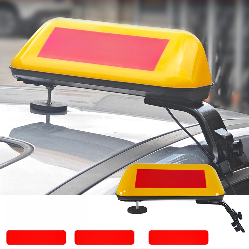 Taxi stropné svetlo pre auto (Model AC-751) (12V, 21W, ABS, magnetické uchytenie, tlač loga)