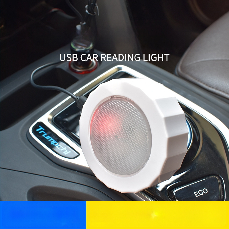 LED osvetlenie strechy auta Z7, vnútorné osvetlenie, USB nabíjanie, PC púzdro, univerzálna kompatibilita, 5V, 1W, 3000 lm