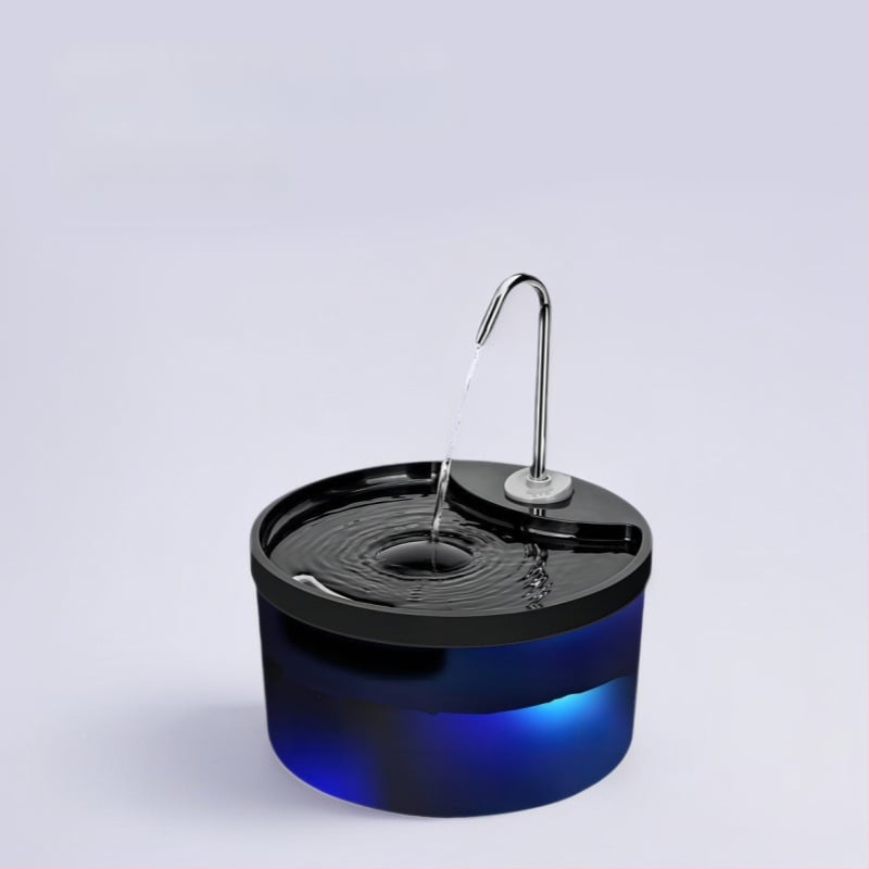 Zásobník na vodu pre domáce zvieratá PF-01D-C – Odnímateľný, Vhodný pre psov a mačky, Hmotnosť 740 g