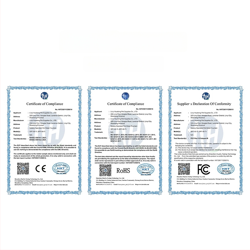 Zásobník na vodu pre domáce zvieratá PF-01D-C – Odnímateľný, Vhodný pre psov a mačky, Hmotnosť 740 g