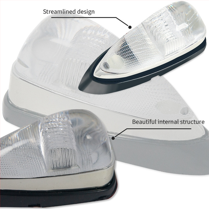 AC-198 LED svetlo na streche auta, ABS, 12V, 0,4W