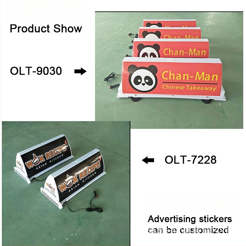 Automobilové stropné LED svetlo – model OLT-9030, 12V, 10W, 550 lm