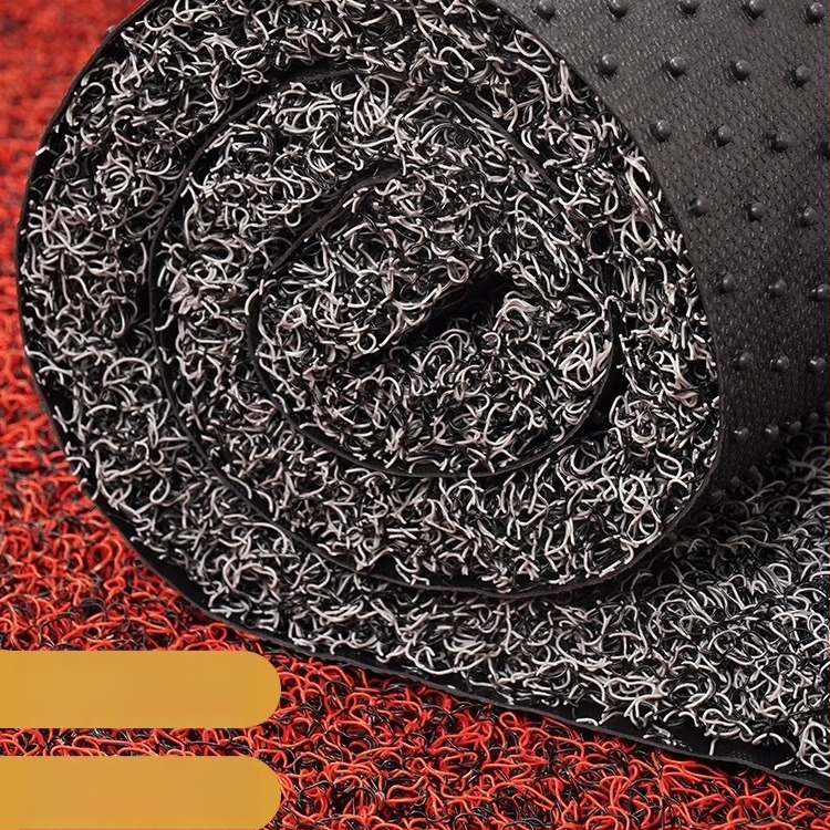 Automobilová podložka do auta z PVC, spracovanie drôtovou slučkou, štvorcový tvar, umývateľná, prispôsobiteľná