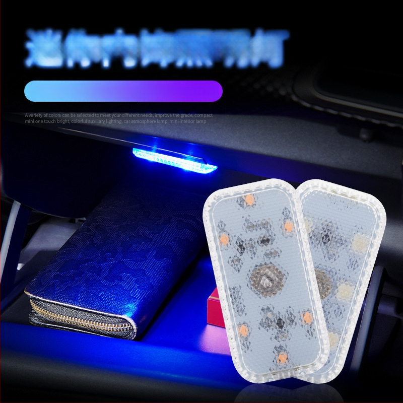 Tető LED mini világítás, újratölthető, vezeték nélküli, érintéses környezeti világítás tároló dobozzal, 6W, 5V, 0.2A