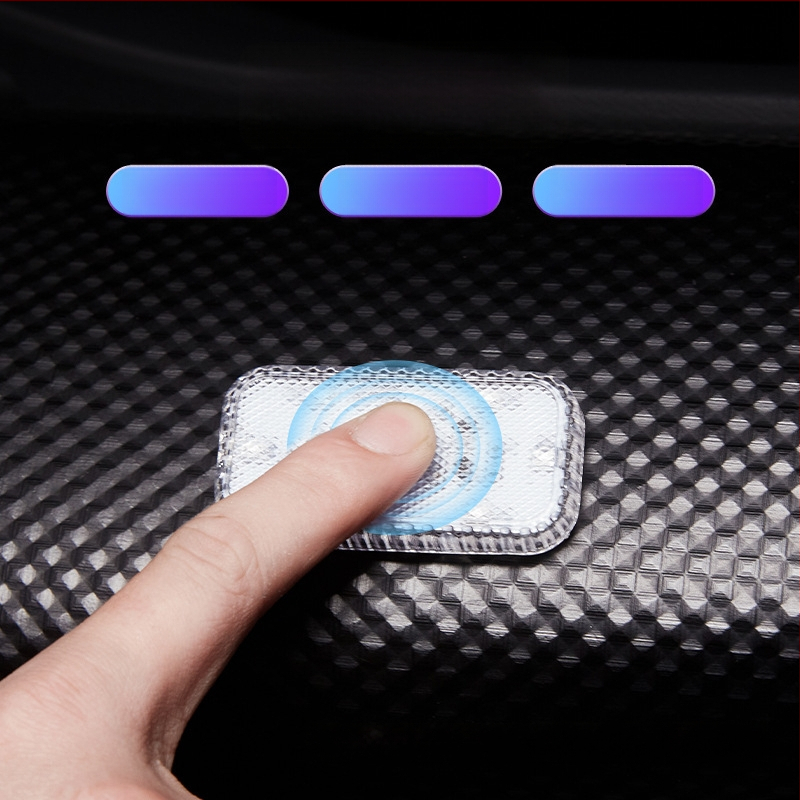 Tető LED mini világítás, újratölthető, vezeték nélküli, érintéses környezeti világítás tároló dobozzal, 6W, 5V, 0.2A