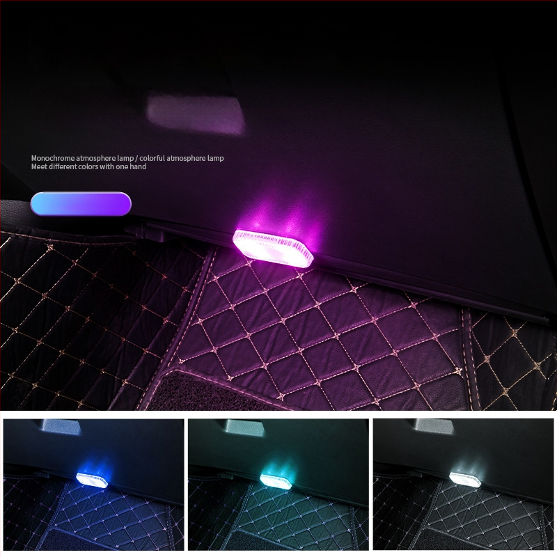 Tető LED mini világítás, újratölthető, vezeték nélküli, érintéses környezeti világítás tároló dobozzal, 6W, 5V, 0.2A