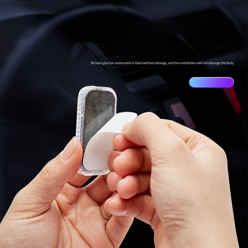 Tető LED mini világítás, újratölthető, vezeték nélküli, érintéses környezeti világítás tároló dobozzal, 6W, 5V, 0.2A