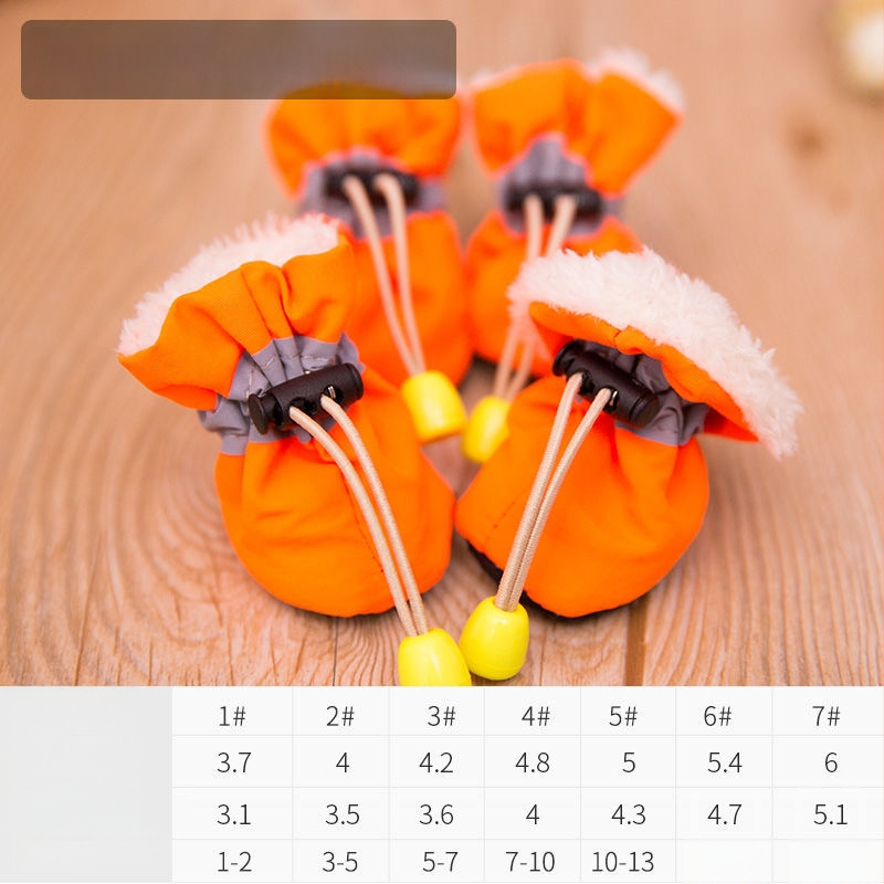 Topánky pre psov s mäkkou podrážkou, syntetická koža, odolné voči opotrebovaniu, karikatúrny štýl, univerzálne použitie (Model FBX888)