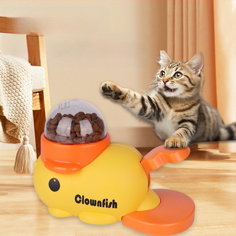 Automatický kŕmič pre domáce zvieratá – interaktív kŕmenie, materiál PP, sada 30 kusov, vhodné pre mačky