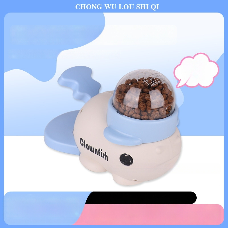 Automatický kŕmič pre domáce zvieratá – interaktív kŕmenie, materiál PP, sada 30 kusov, vhodné pre mačky