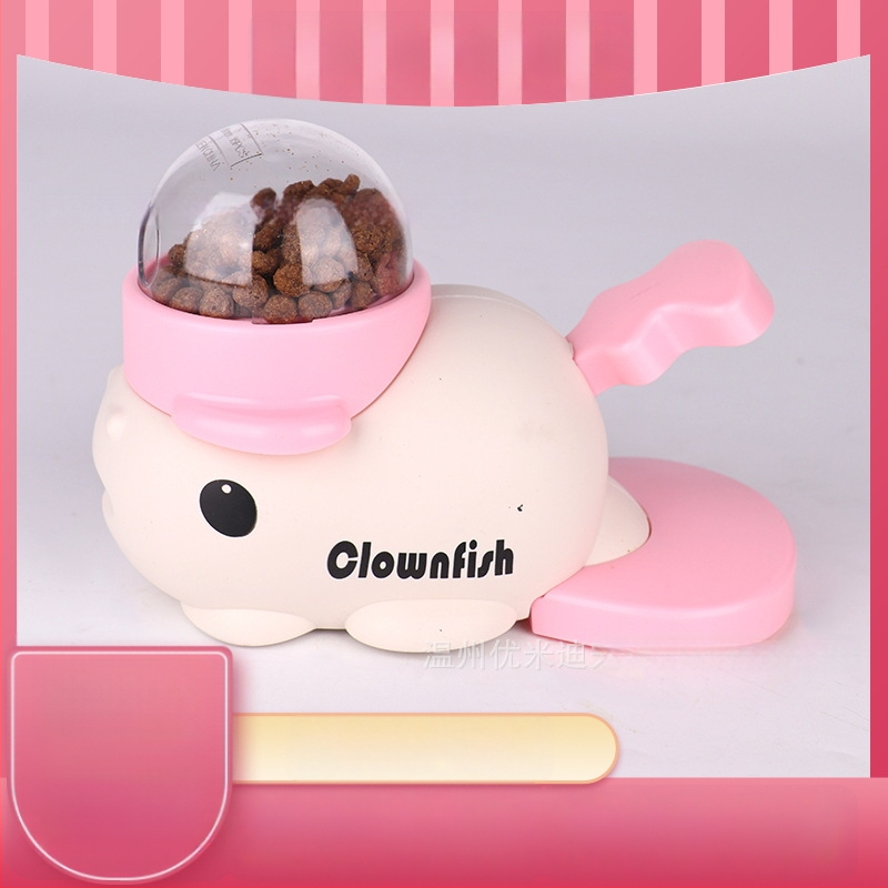 Automatický kŕmič pre domáce zvieratá – interaktív kŕmenie, materiál PP, sada 30 kusov, vhodné pre mačky