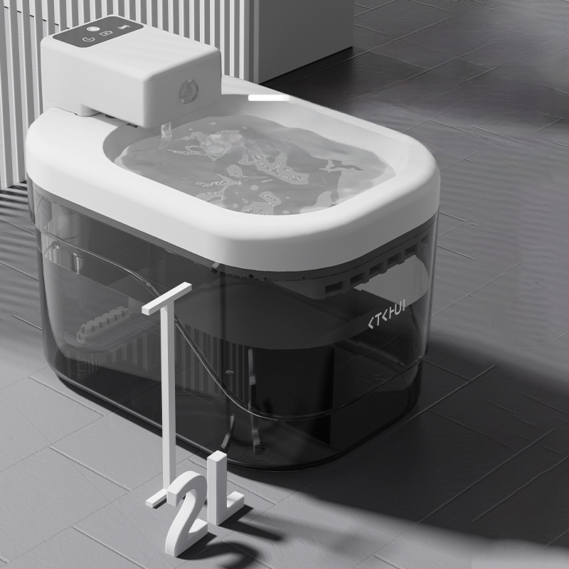 Zásobník na vodu pre mačky a psy s inteligentným senzorom, tichým filtrom, automatické dodávanie vody, odnímateľný dizajn, podpora aplikácie