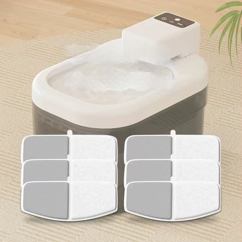 Zásobník na vodu pre mačky a psy s inteligentným senzorom, tichým filtrom, automatické dodávanie vody, odnímateľný dizajn, podpora aplikácie