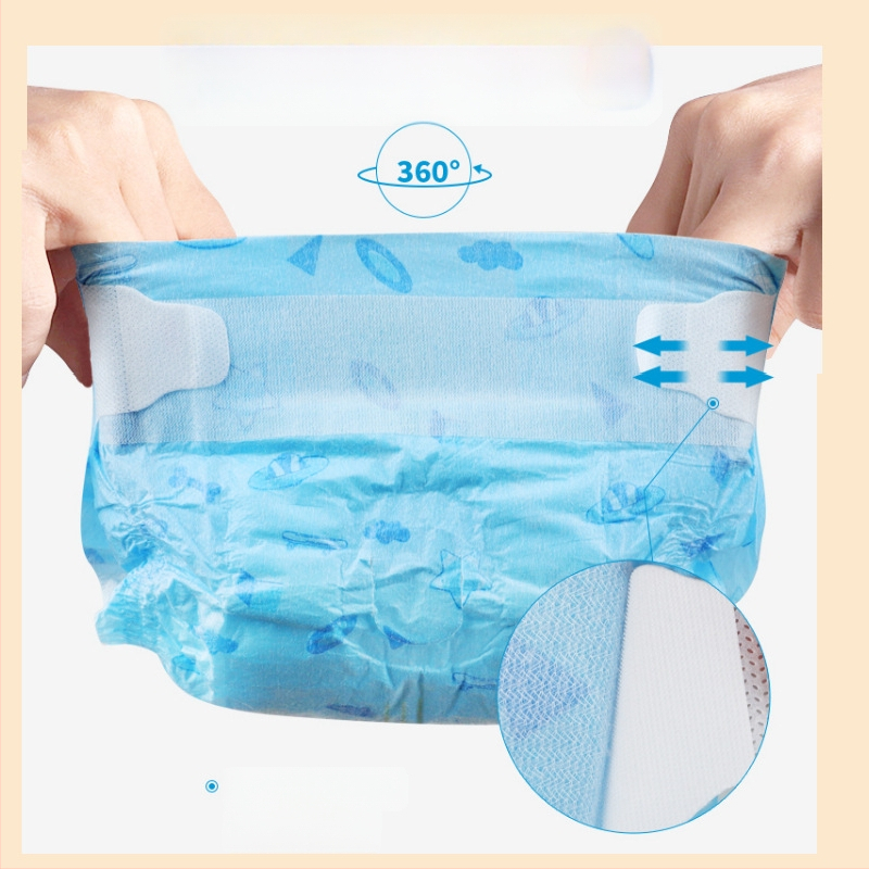 Psie plienky | Netkaná látka + PE film | Animovaný štýl | Značka KIMHOME | 10 ks