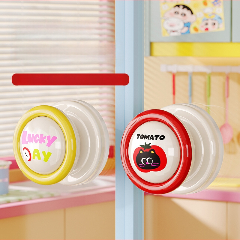 Cookie úchyt dverí s vákuovou pumpou na sklo - tlačenie/ťahanie, ABS, vstrekovanie, domáce použitie