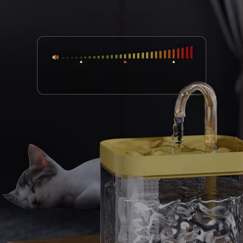 Dávkovač vody pre mačky s automatickou cirkuláciou a systémom kŕmenia